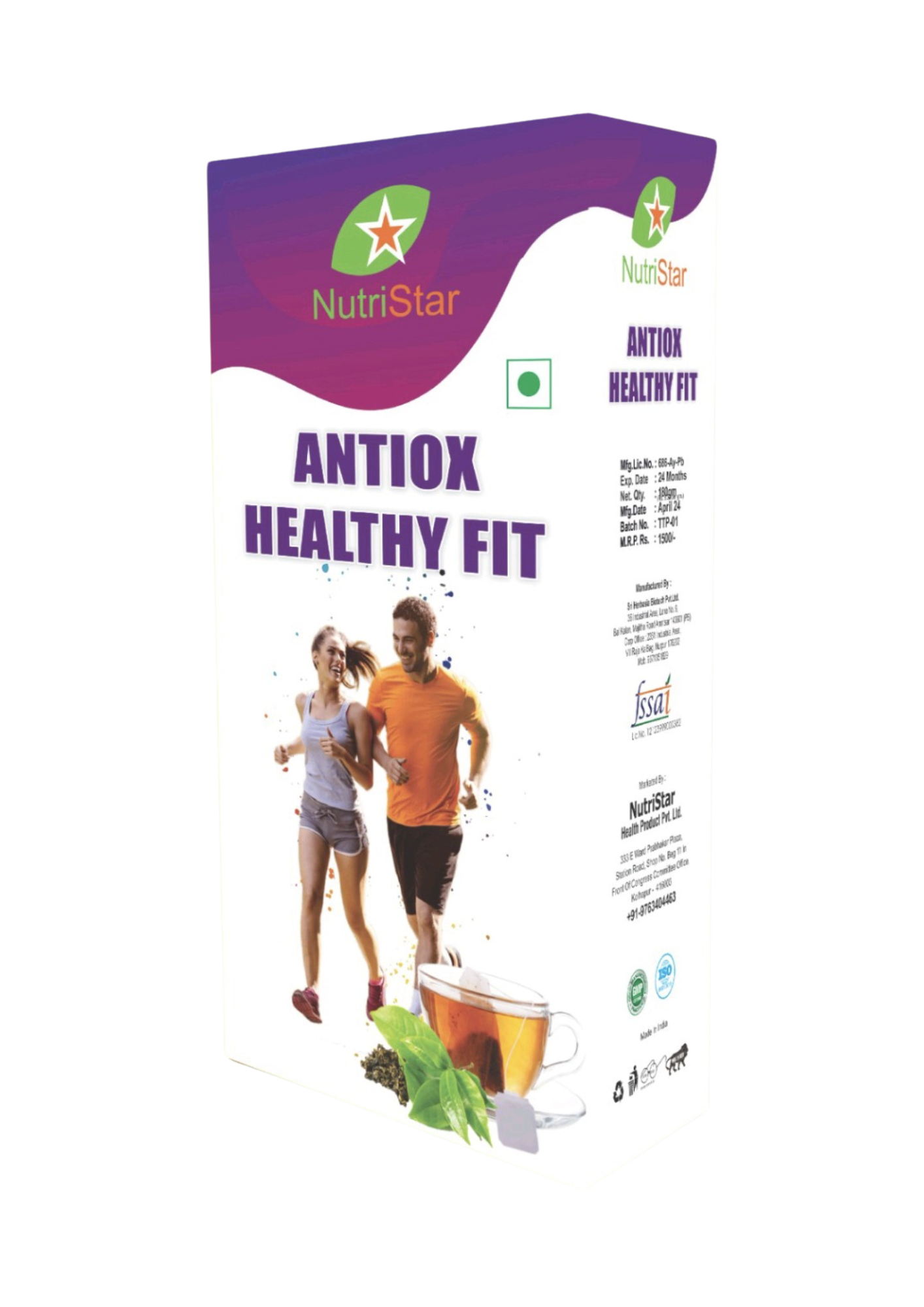 ANTIOX HEALTHY FIT