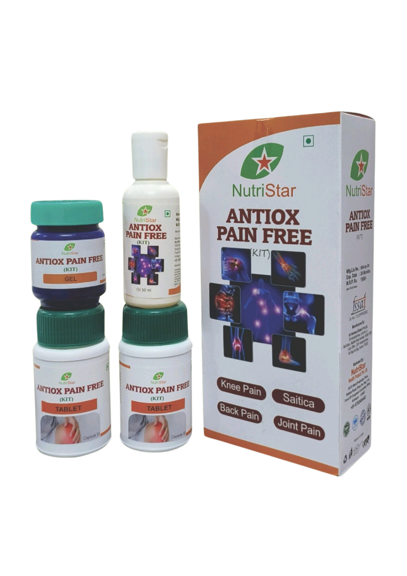 ANTIOX PAIN FREE (KIT)